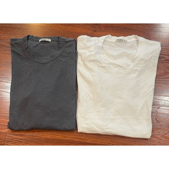 BUCK MASON LOT OF 2 SHIRTS SIZES MEDIUM - Picture 1 of 9